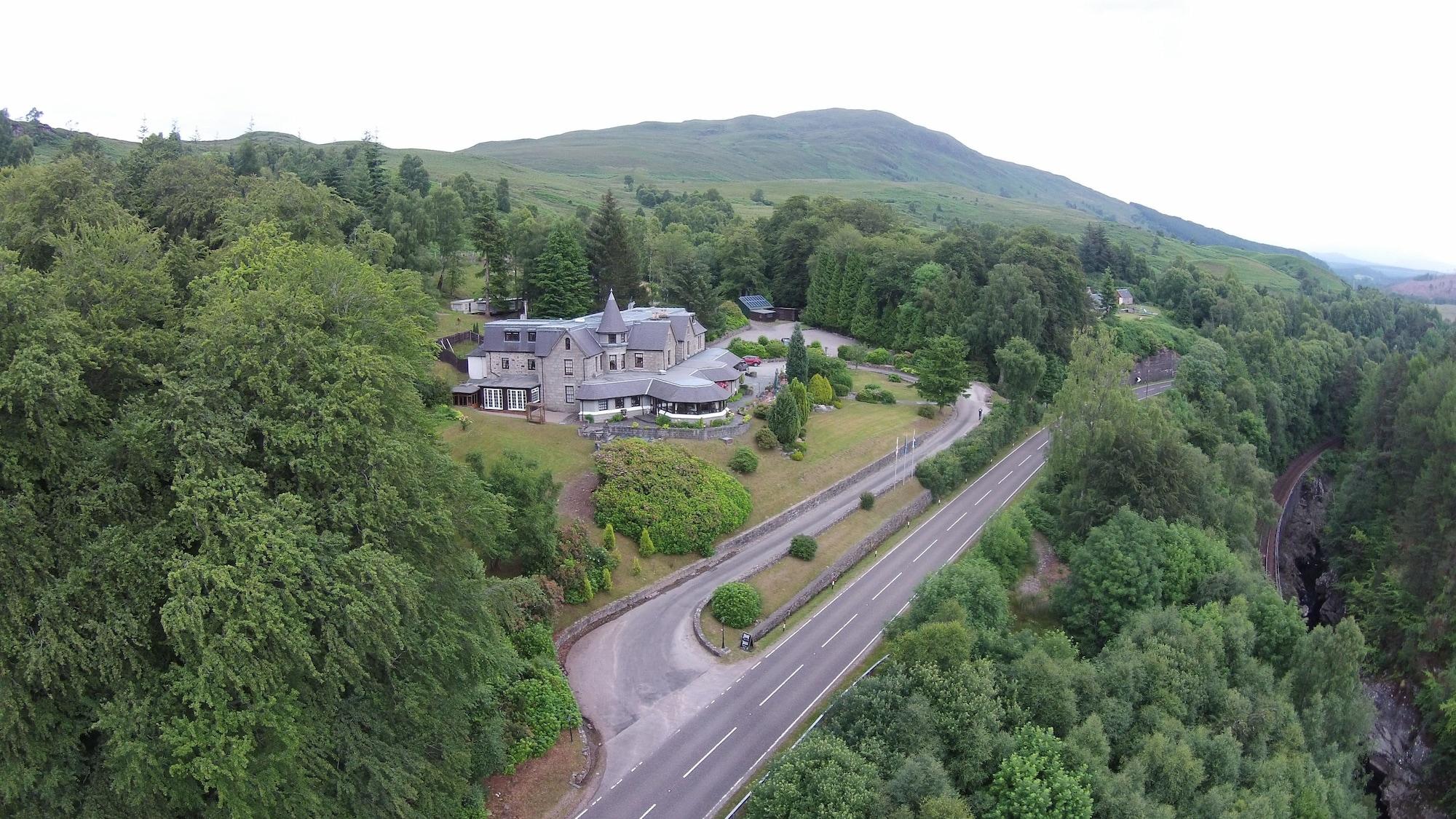 Glenspean Lodge Hotel Roybridge Exteriér fotografie