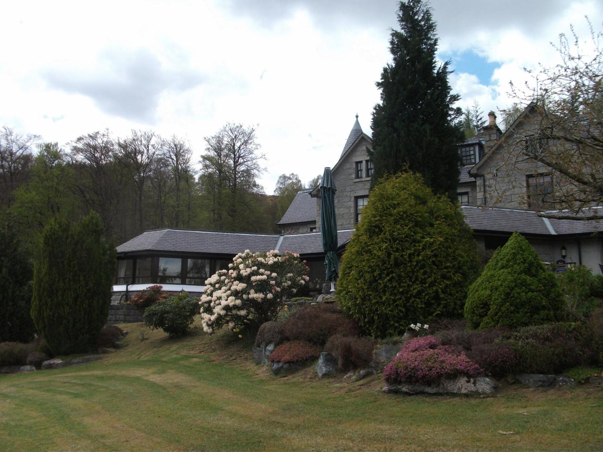 Glenspean Lodge Hotel Roybridge Exteriér fotografie