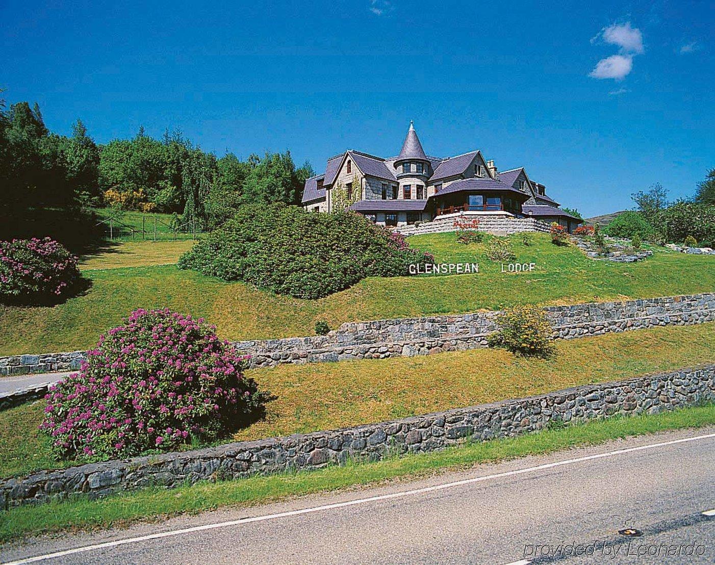 Glenspean Lodge Hotel Roybridge Exteriér fotografie